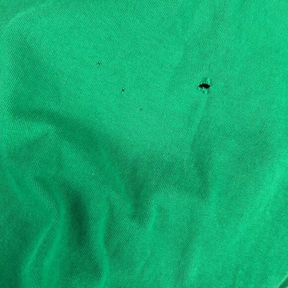 Buc-ee's Beaver Logo Green T-Shirt Unisex Size XXXL Distressed Cotton - Picture 3 of 5